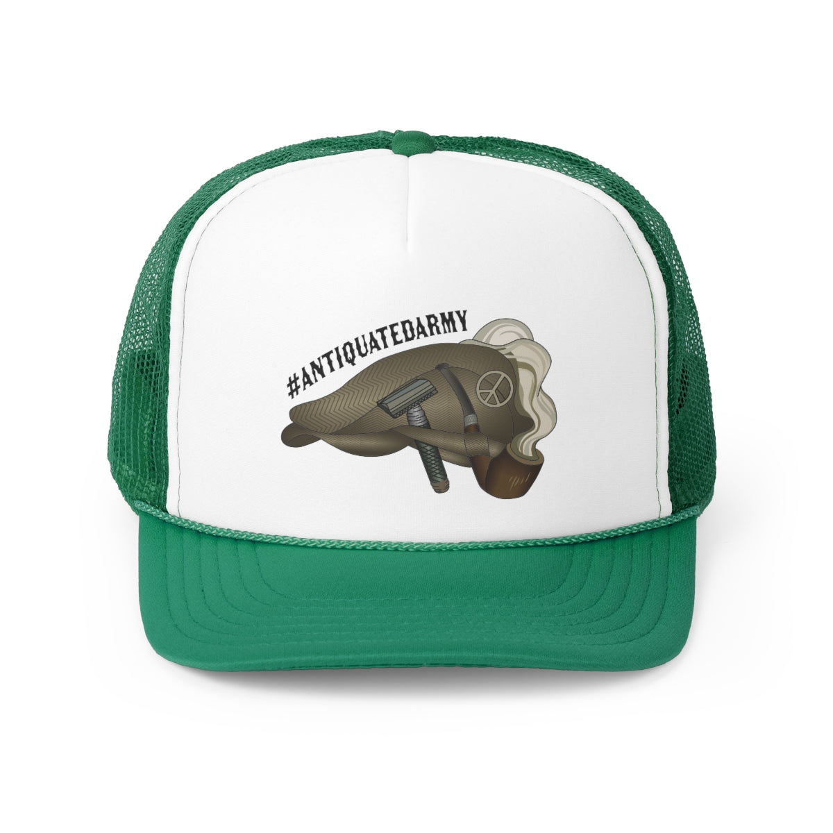 Antiquated Army Trucker Caps