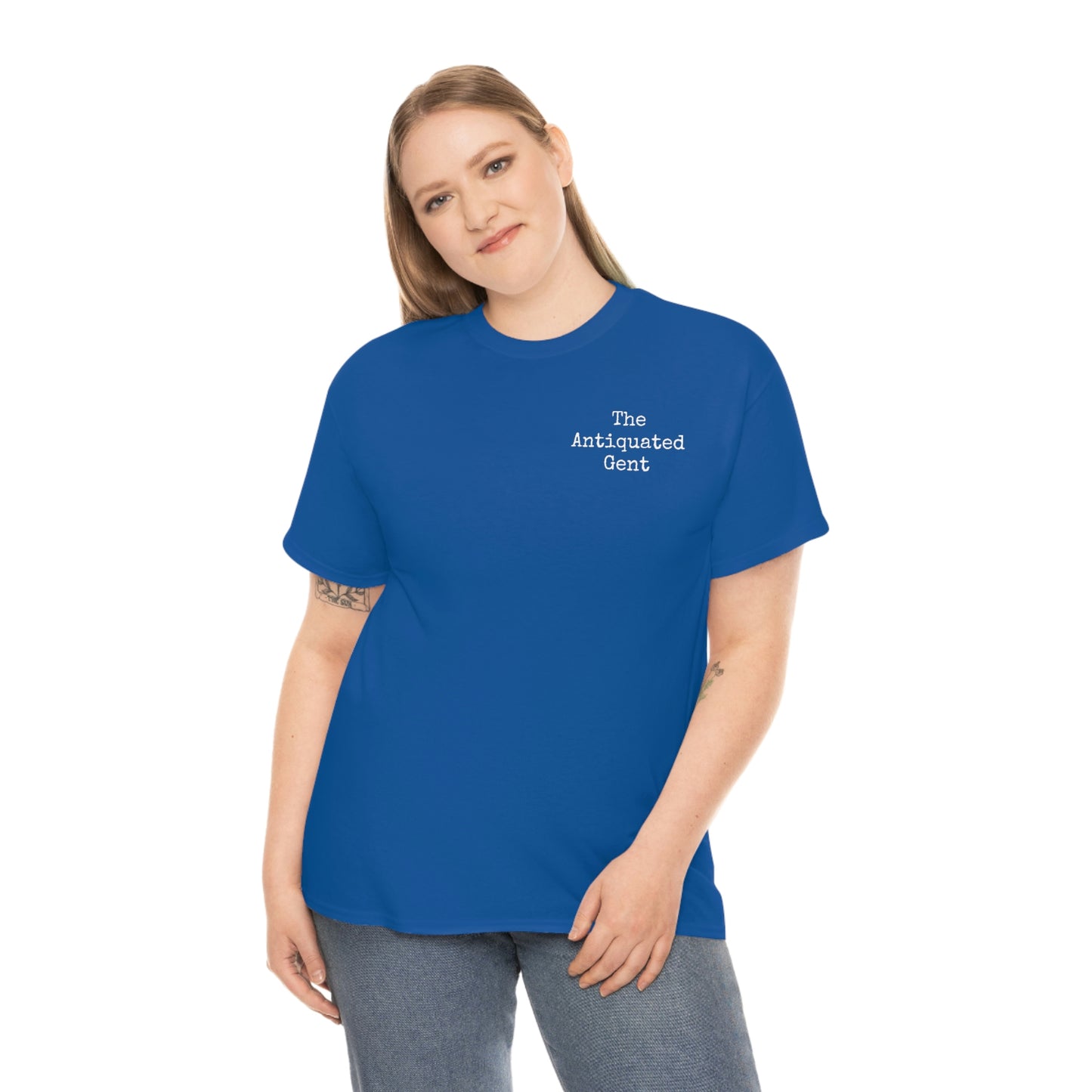 The Gent Cotton Tee