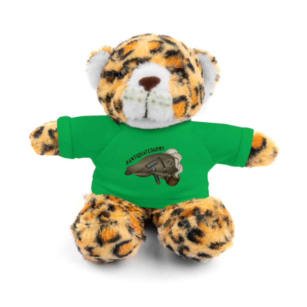 Antiquated Army Stuffed Animals with Tee