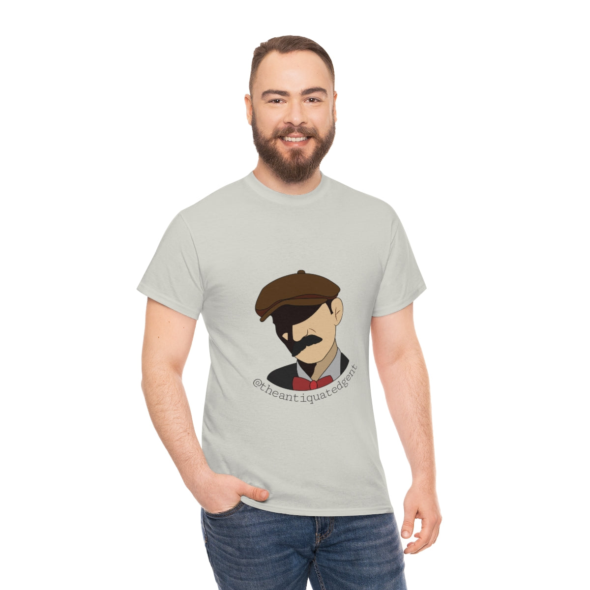 The Antiquated Gent Original Logo T-shirt