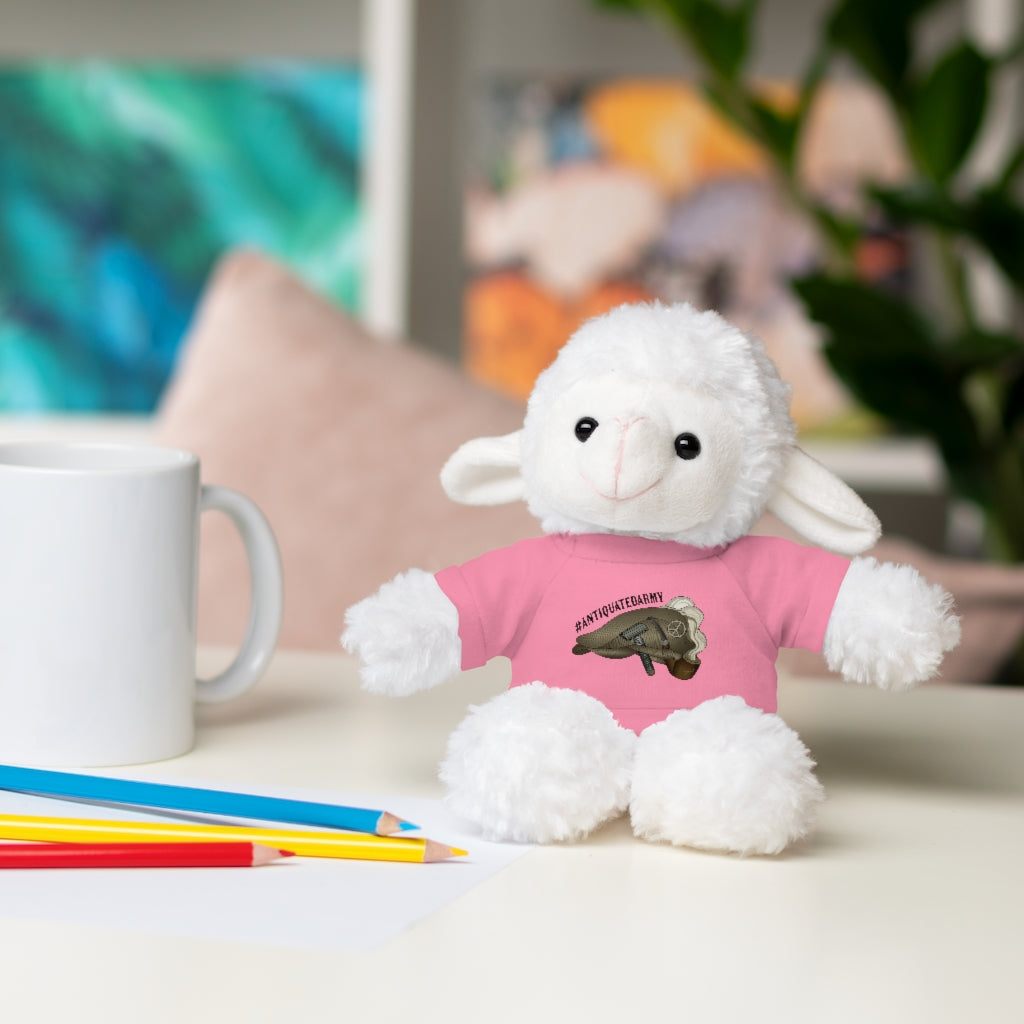 Antiquated Army Stuffed Animals with Tee
