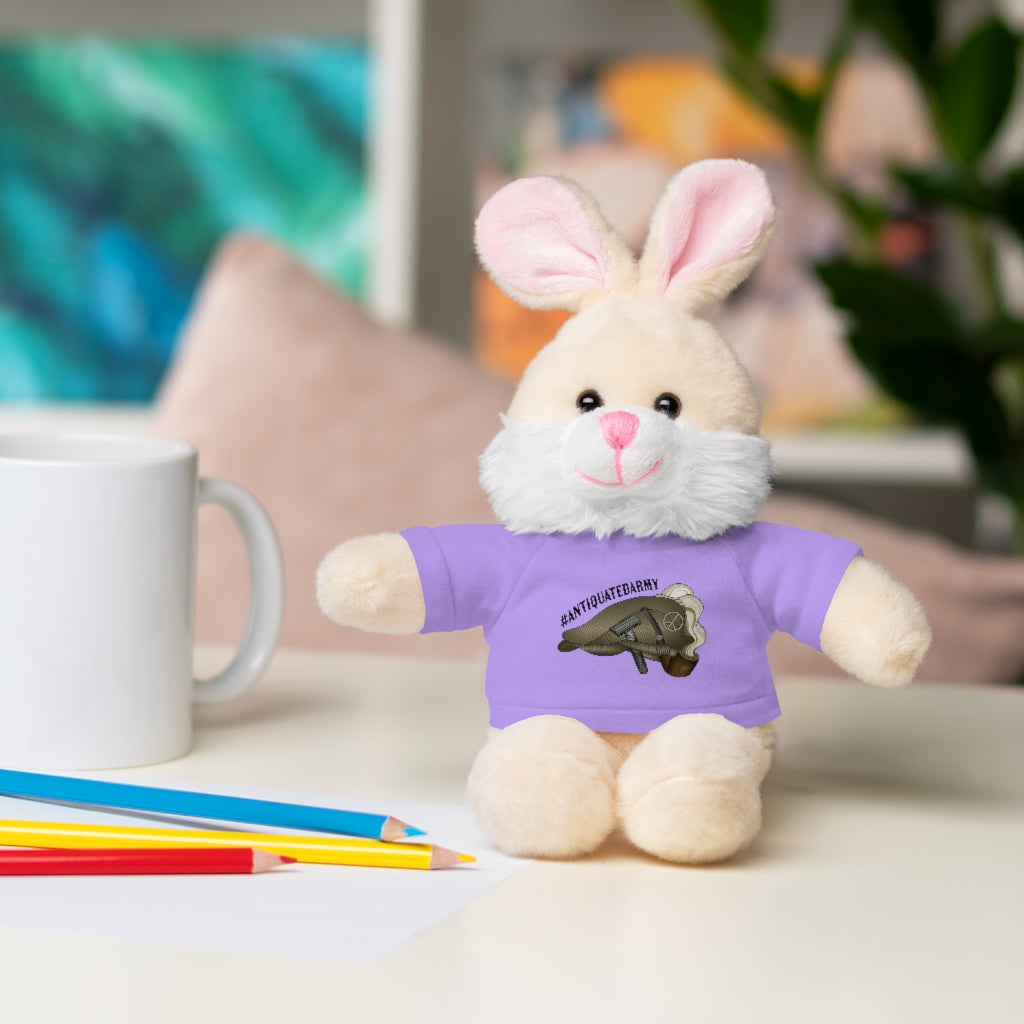 Antiquated Army Stuffed Animals with Tee