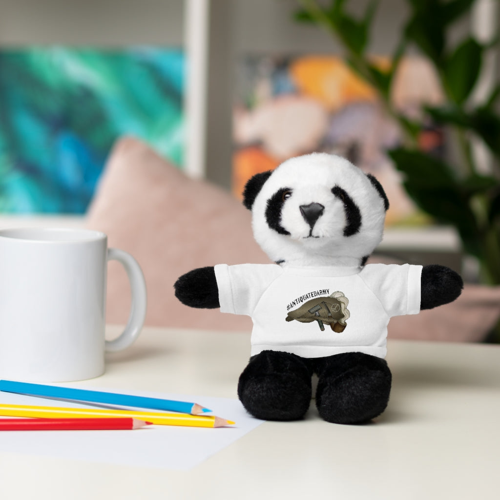 Antiquated Army Stuffed Animals with Tee