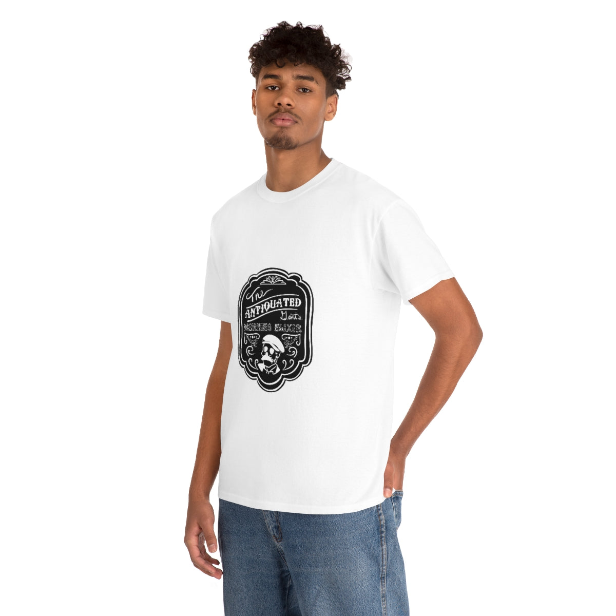 The Antiquated Gent's Morning Elixir T-shirt