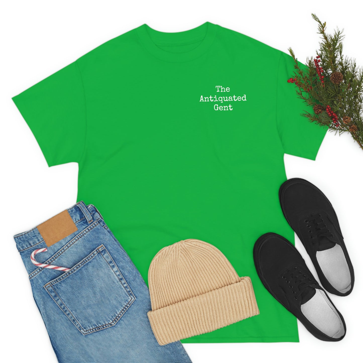 The Gent Cotton Tee