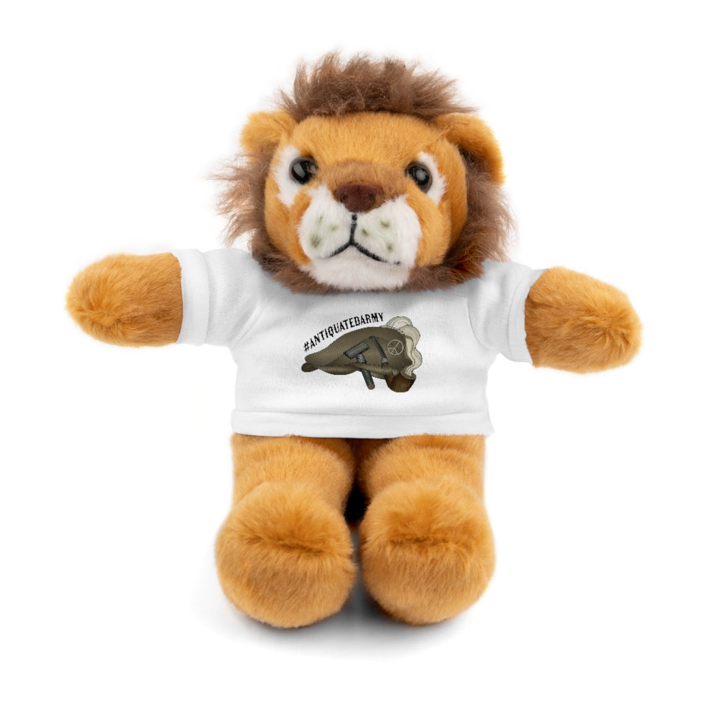 Antiquated Army Stuffed Animals with Tee