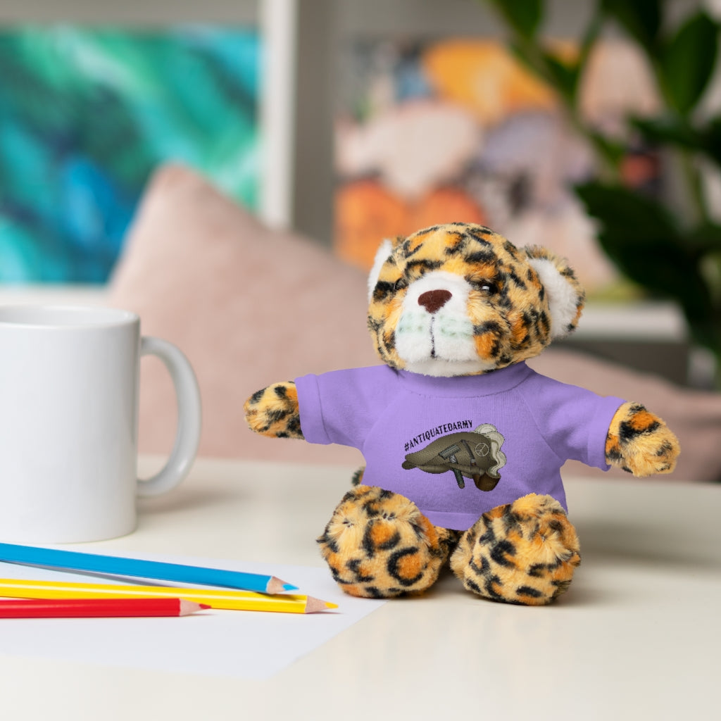Antiquated Army Stuffed Animals with Tee