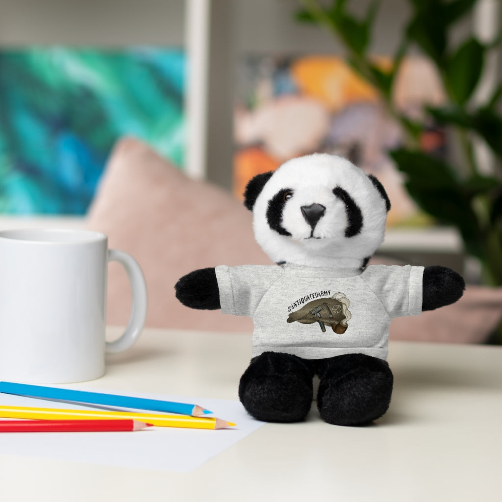 Antiquated Army Stuffed Animals with Tee