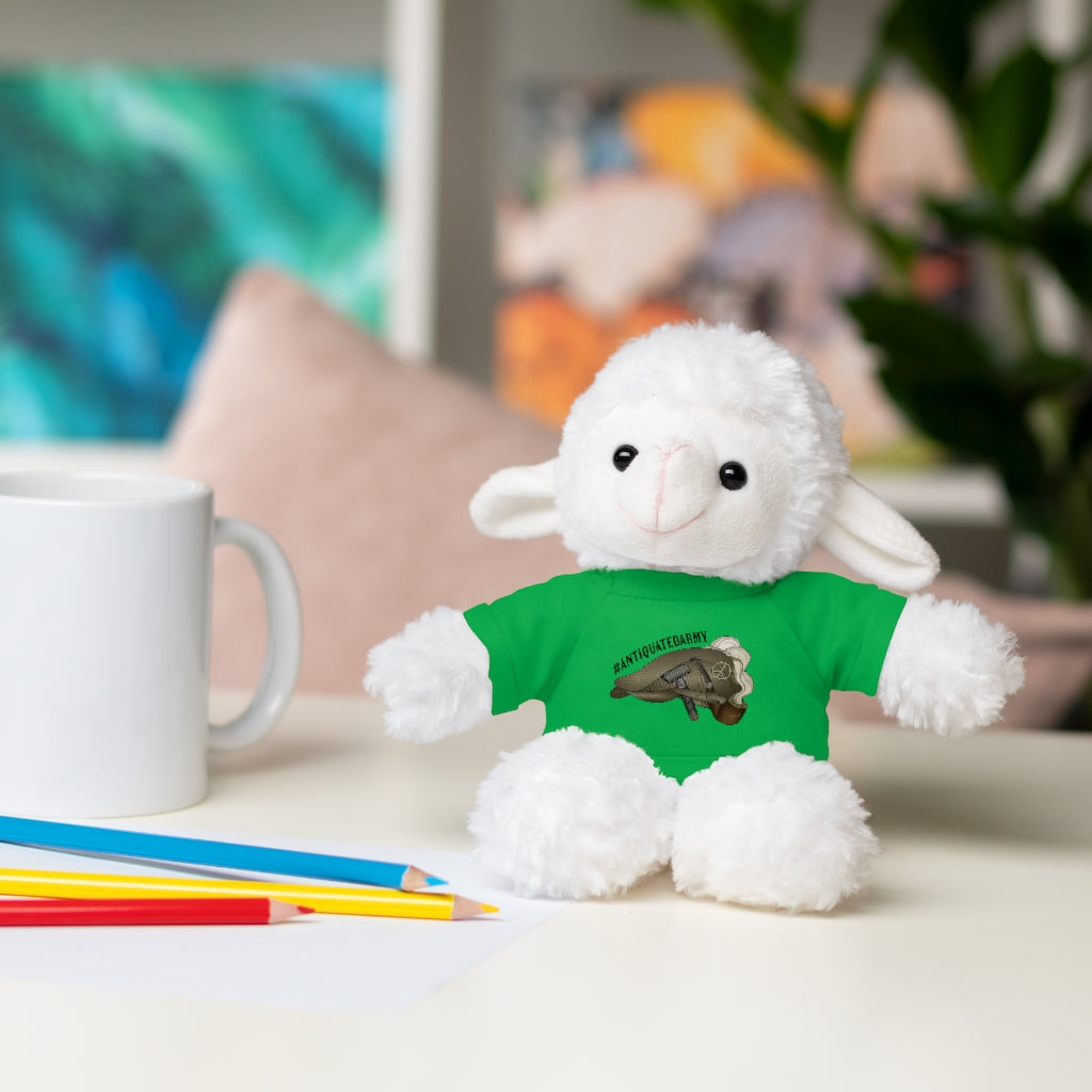 Antiquated Army Stuffed Animals with Tee