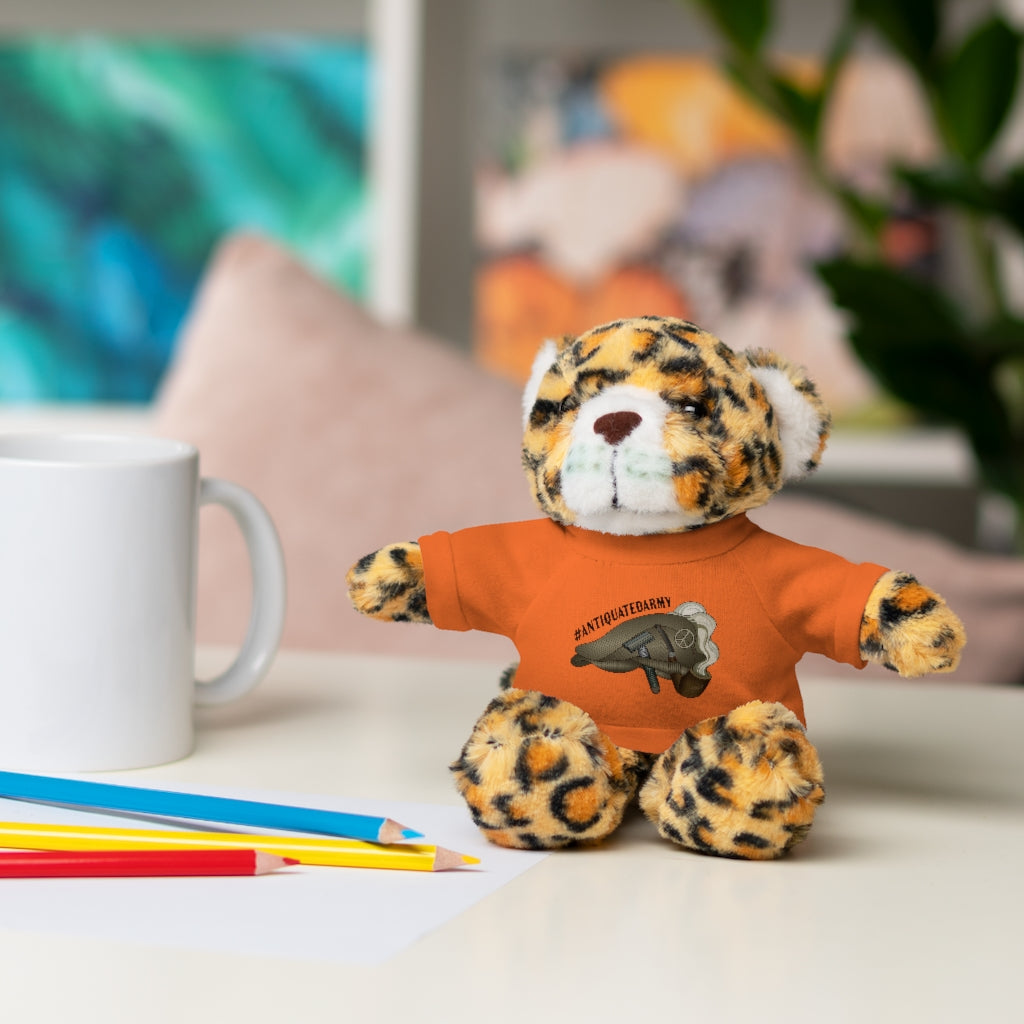 Antiquated Army Stuffed Animals with Tee