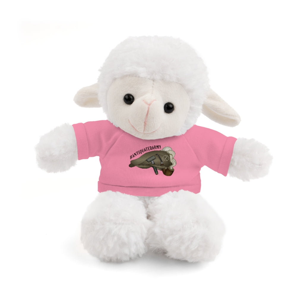 Antiquated Army Stuffed Animals with Tee