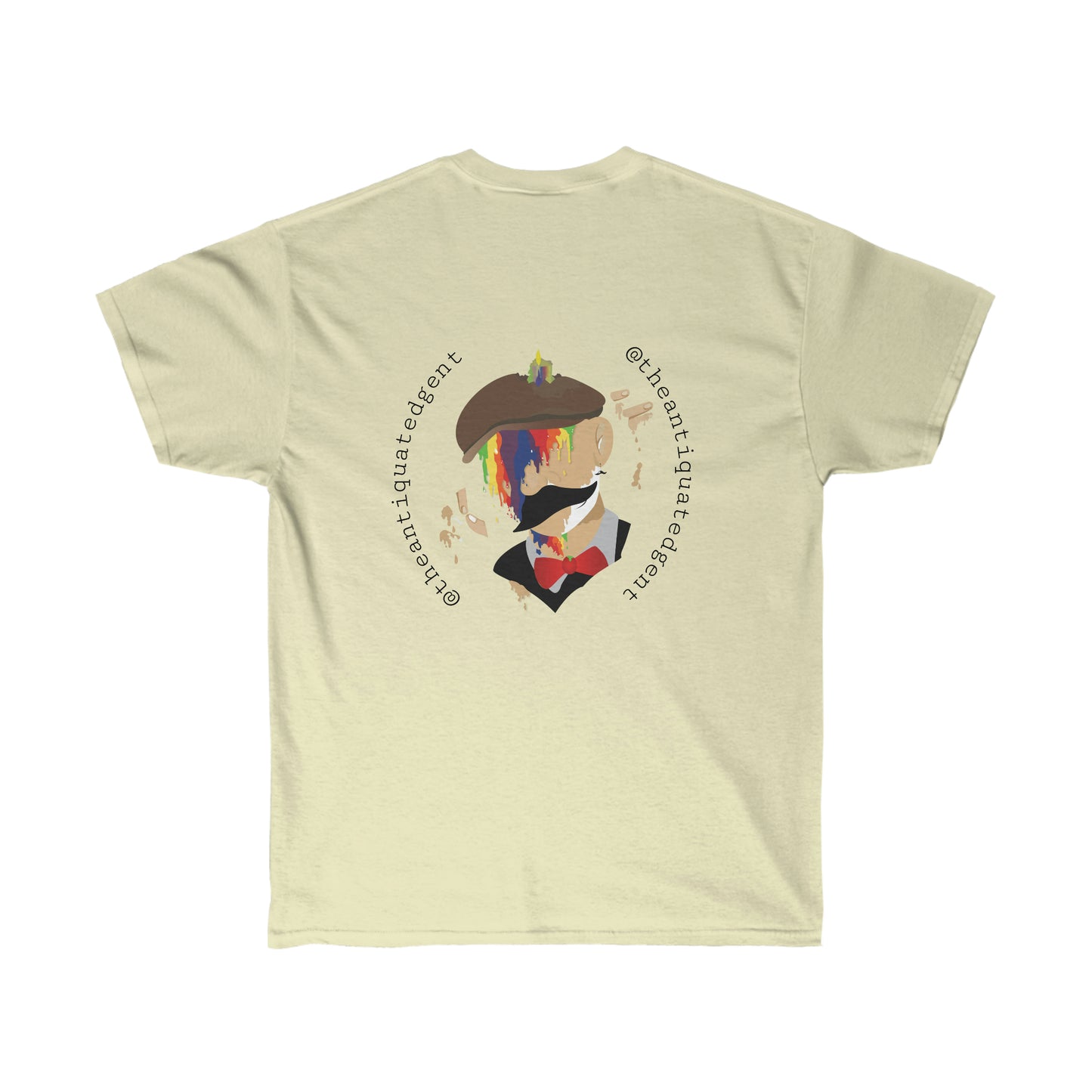 Melted Wax Cotton Tee