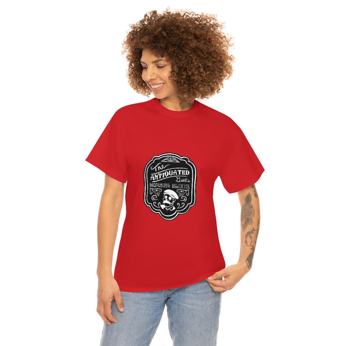 The Antiquated Gent's Morning Elixir T-shirt