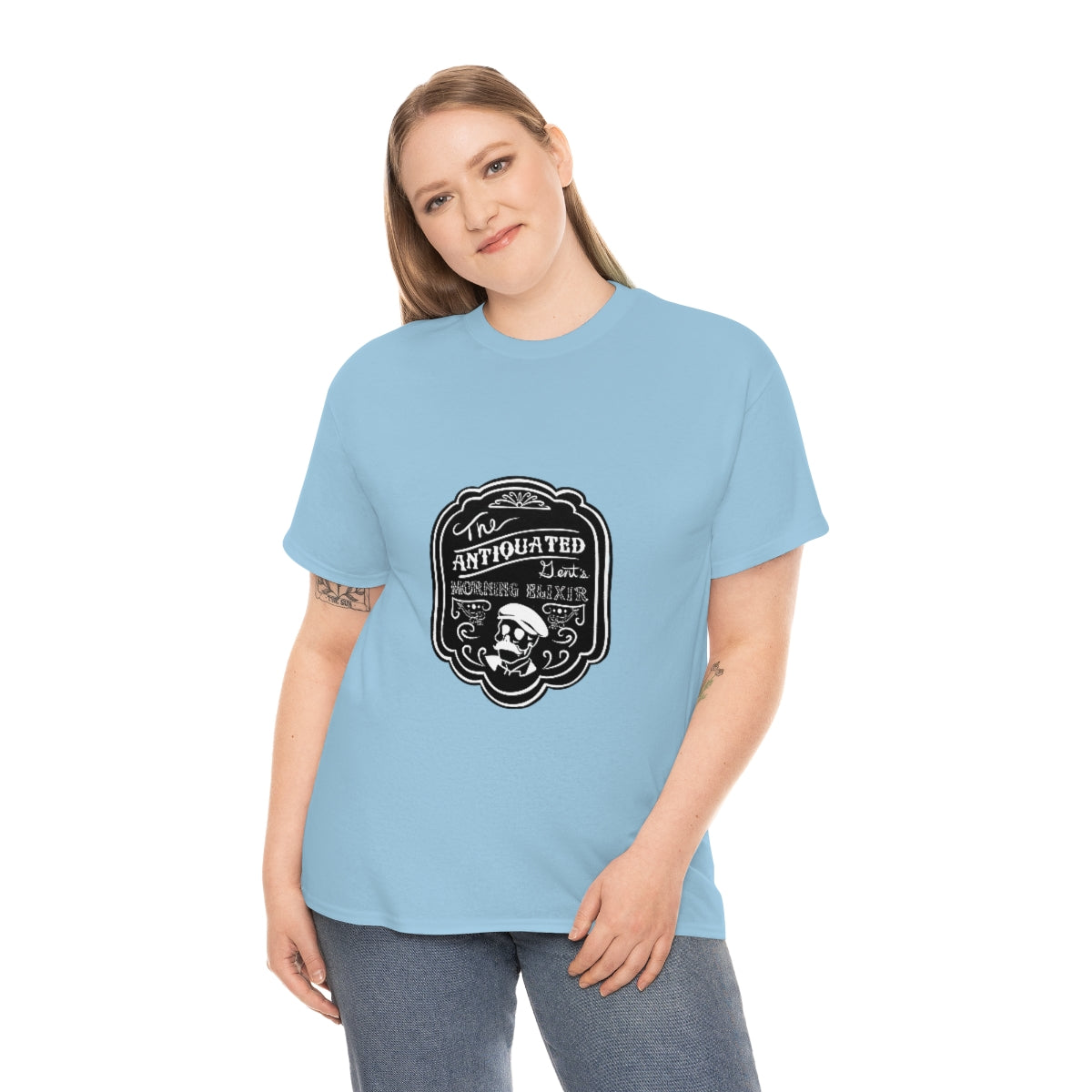 The Antiquated Gent's Morning Elixir T-shirt