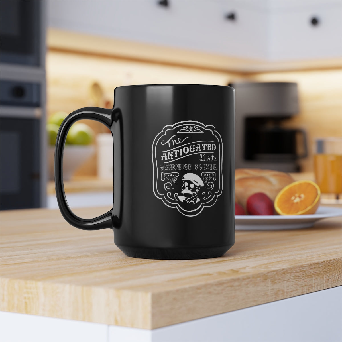 Antiquated Army Coffee Mug, 15oz
