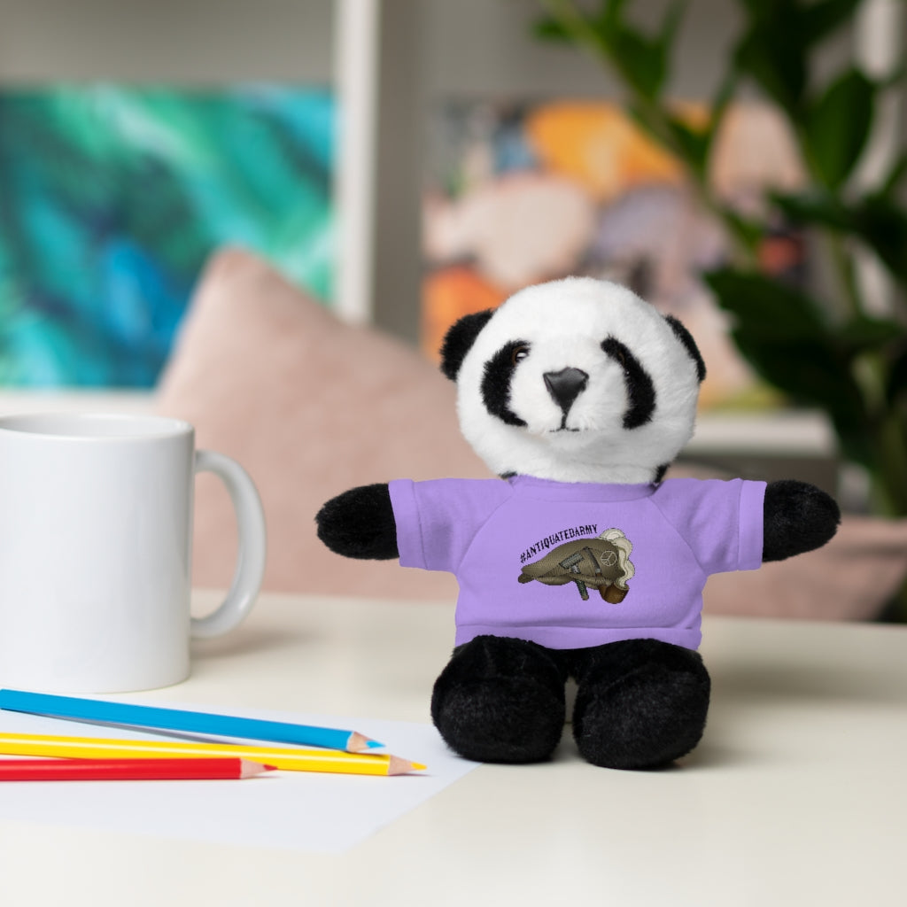 Antiquated Army Stuffed Animals with Tee