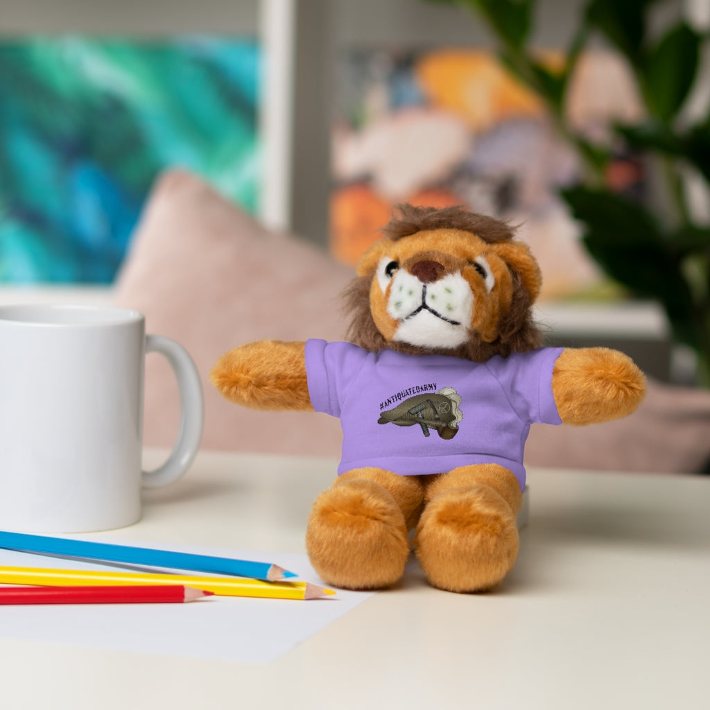 Antiquated Army Stuffed Animals with Tee