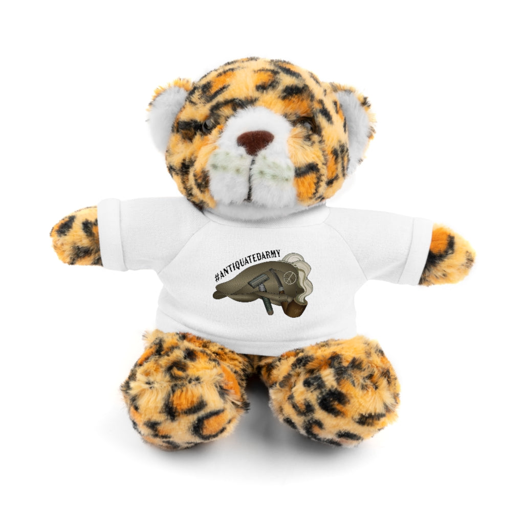 Antiquated Army Stuffed Animals with Tee