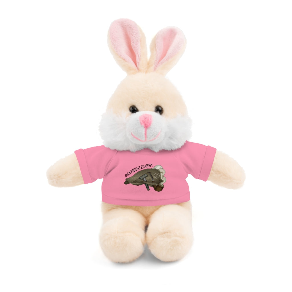 Antiquated Army Stuffed Animals with Tee