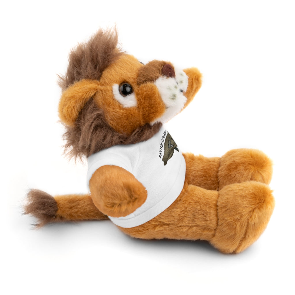Antiquated Army Stuffed Animals with Tee