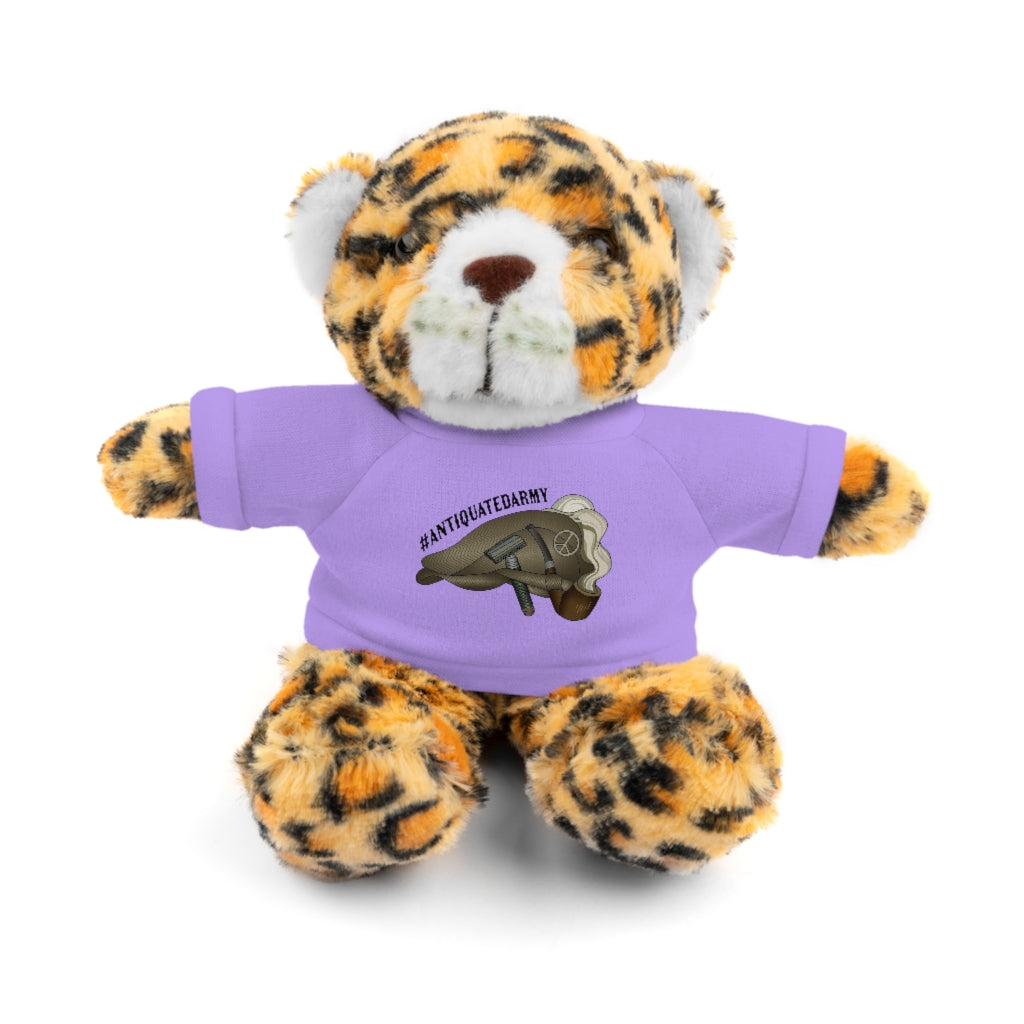 Antiquated Army Stuffed Animals with Tee
