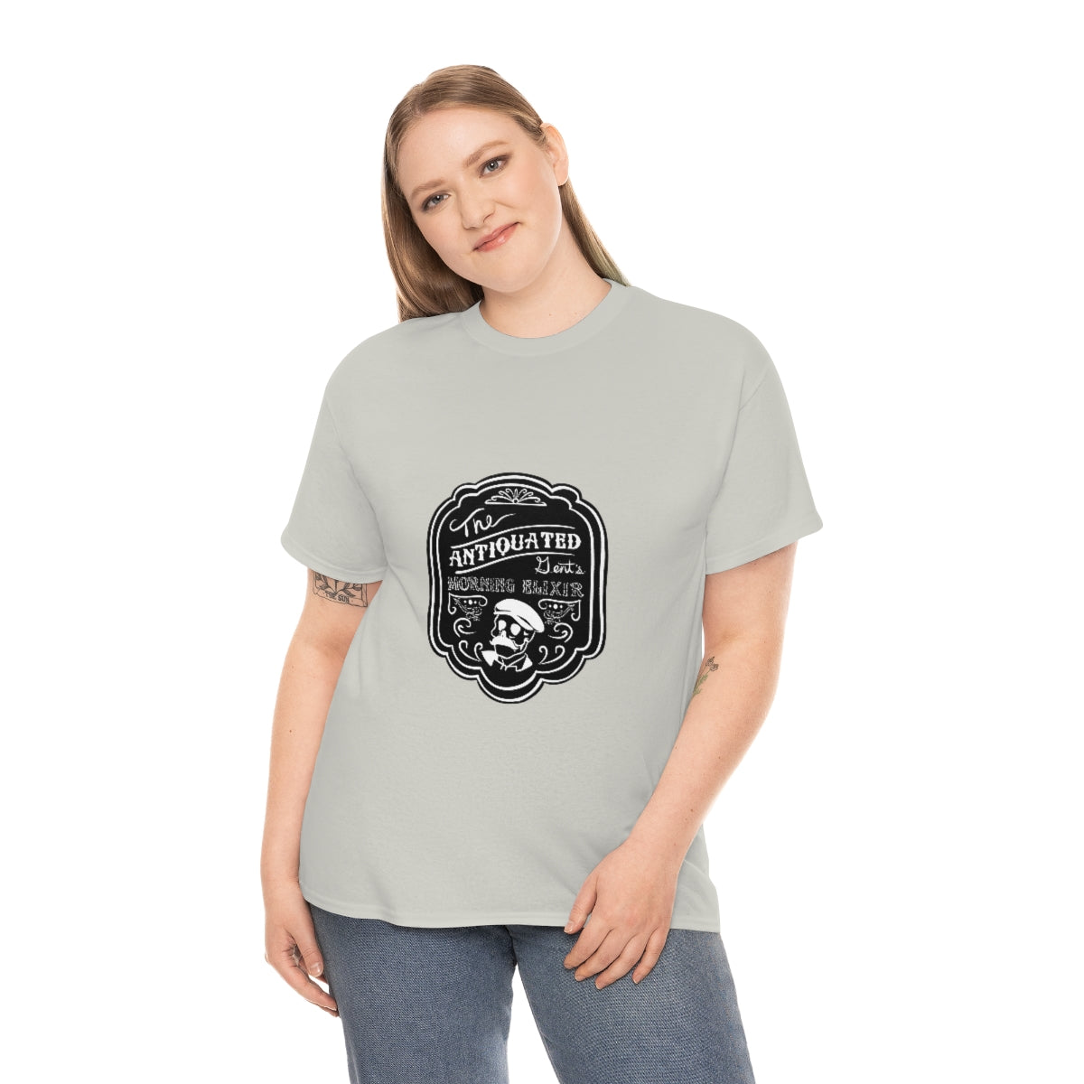 The Antiquated Gent's Morning Elixir T-shirt