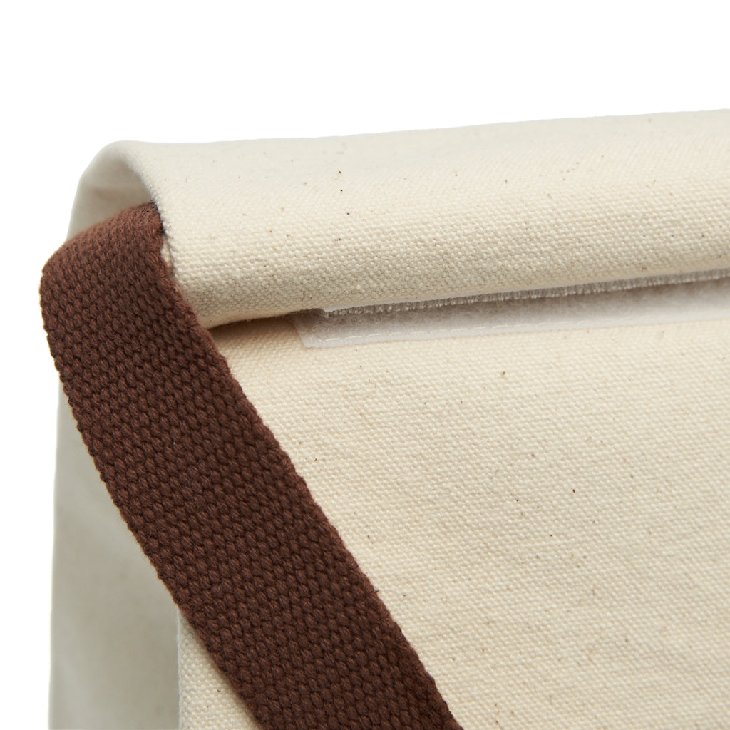 Antiquated Army Canvas Bag With Strap