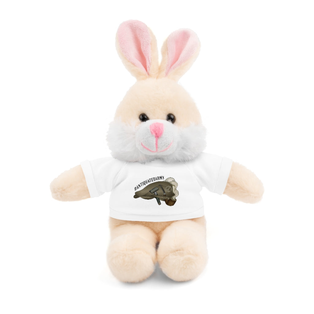 Antiquated Army Stuffed Animals with Tee