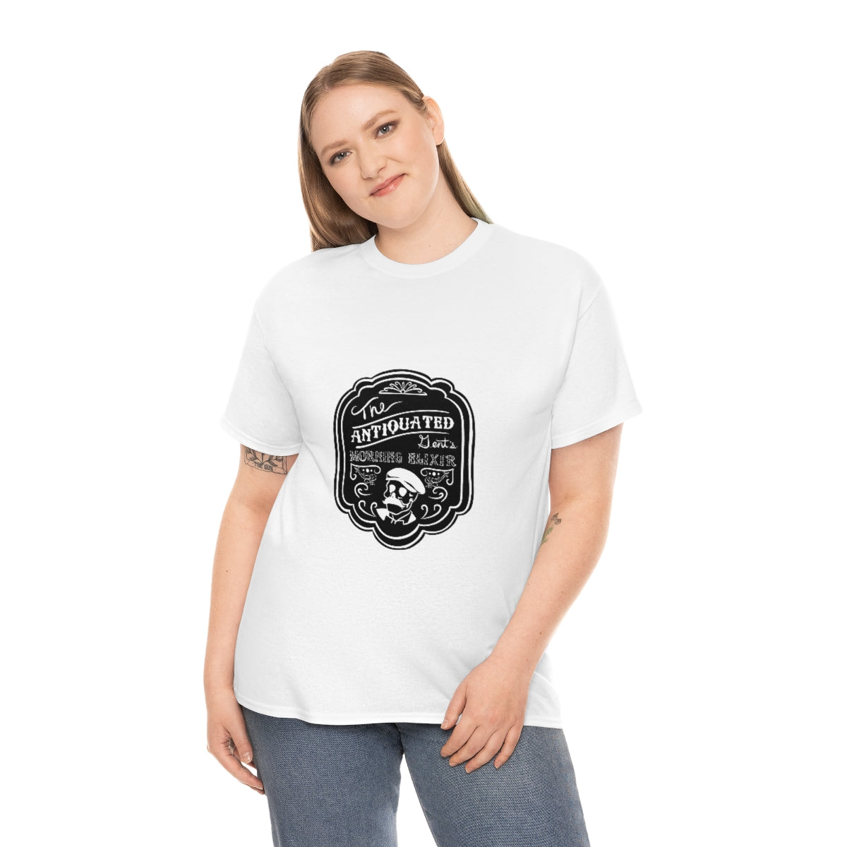 The Antiquated Gent's Morning Elixir T-shirt