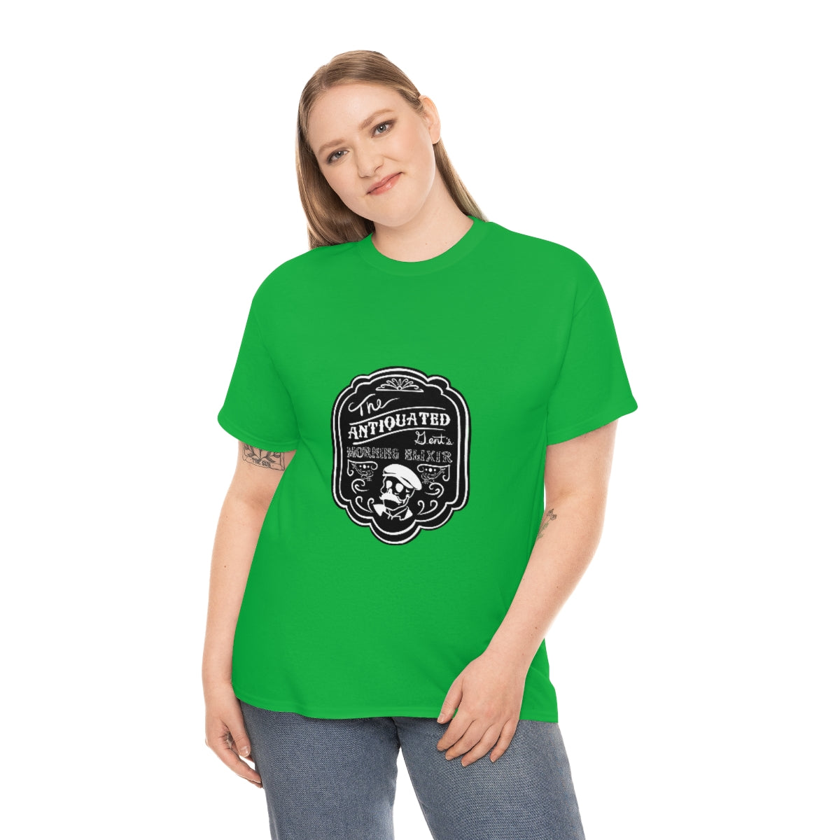 The Antiquated Gent's Morning Elixir T-shirt