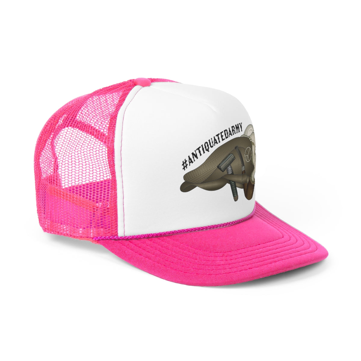 Antiquated Army Trucker Caps