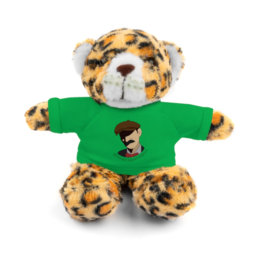 The Antiquated Gent's Stuffed Animals