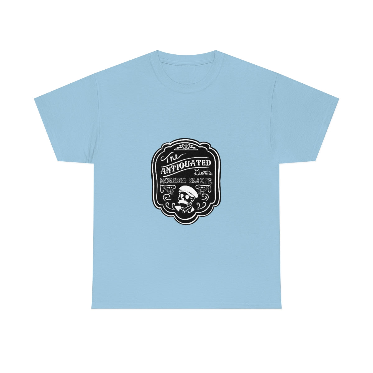 The Antiquated Gent's Morning Elixir T-shirt
