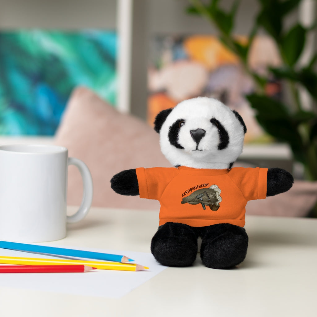 Antiquated Army Stuffed Animals with Tee