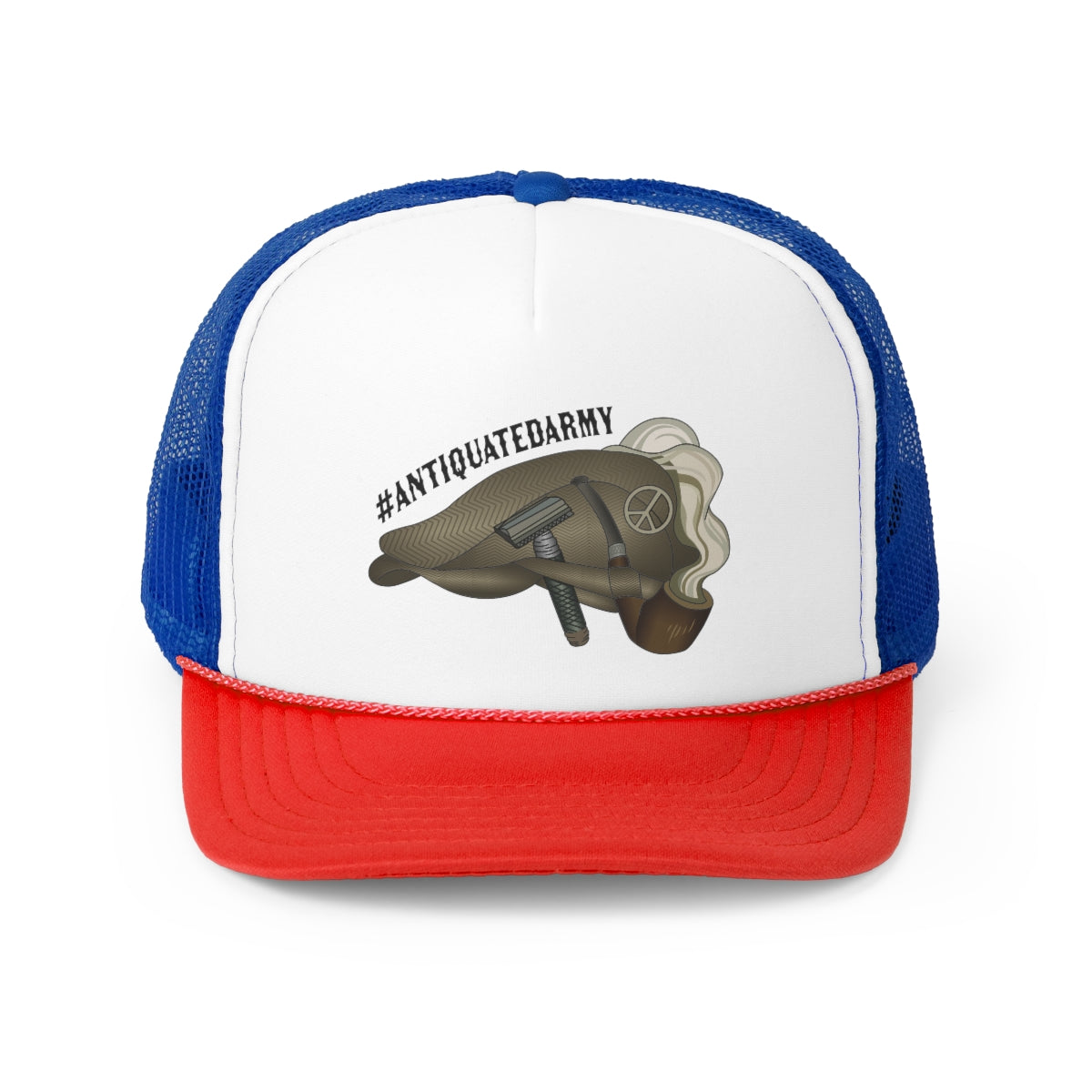 Antiquated Army Trucker Caps
