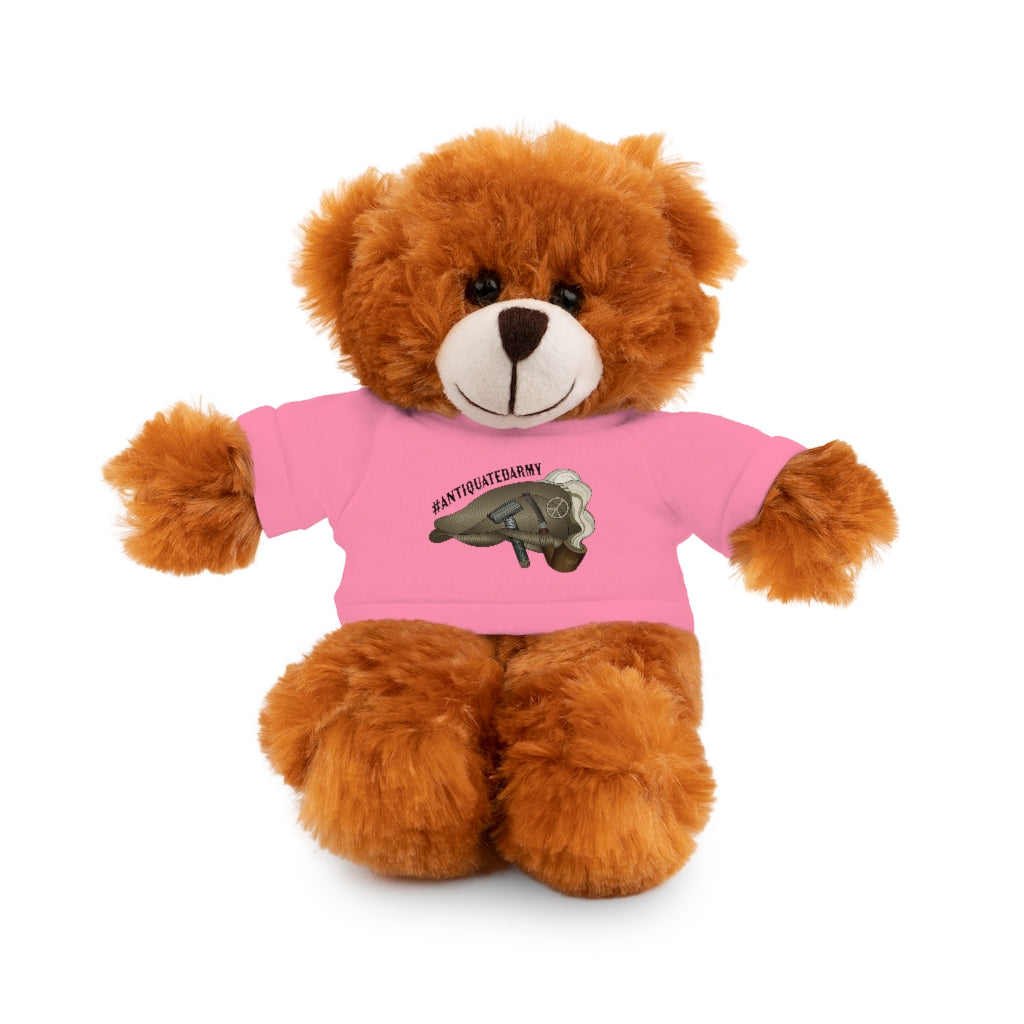 Antiquated Army Stuffed Animals with Tee
