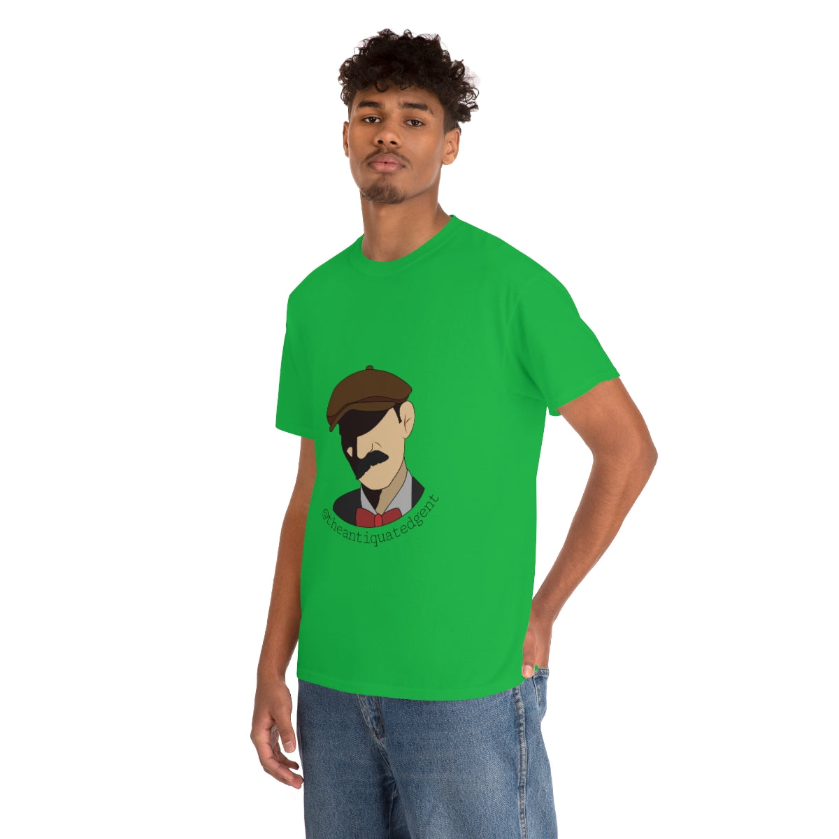 The Antiquated Gent Original Logo T-shirt