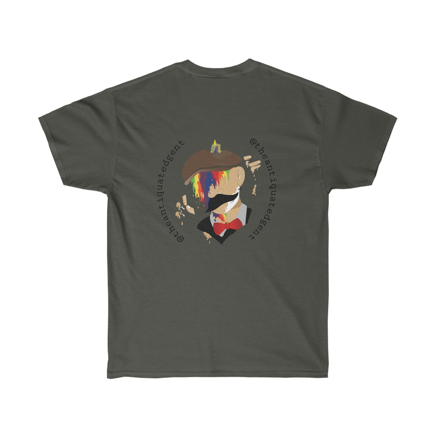 Melted Wax Cotton Tee