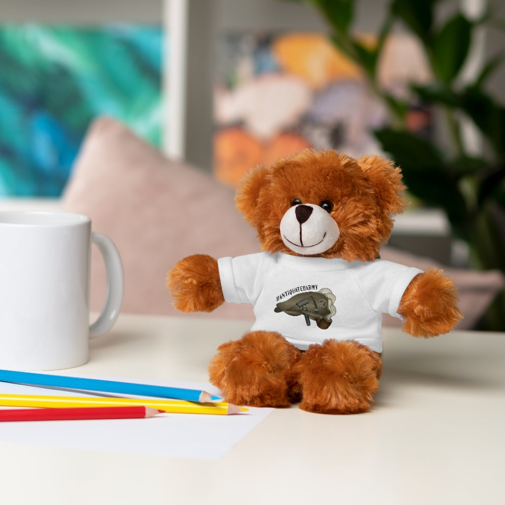 Antiquated Army Stuffed Animals with Tee