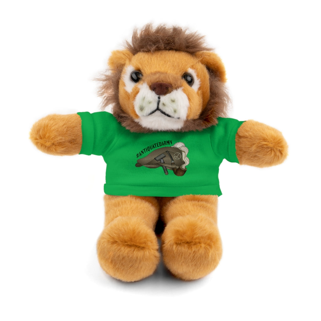 Antiquated Army Stuffed Animals with Tee
