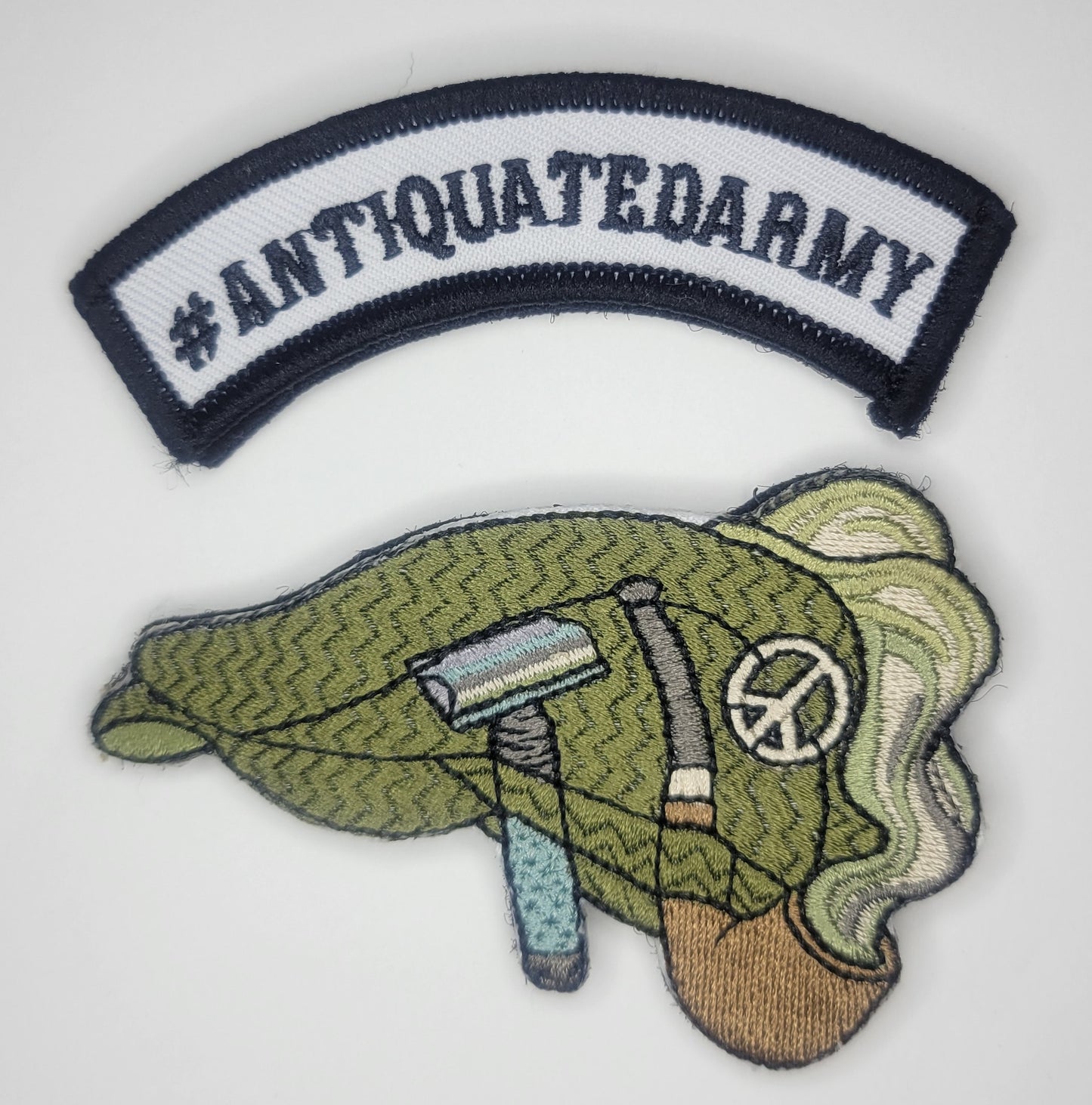 Antiquated Army Patch