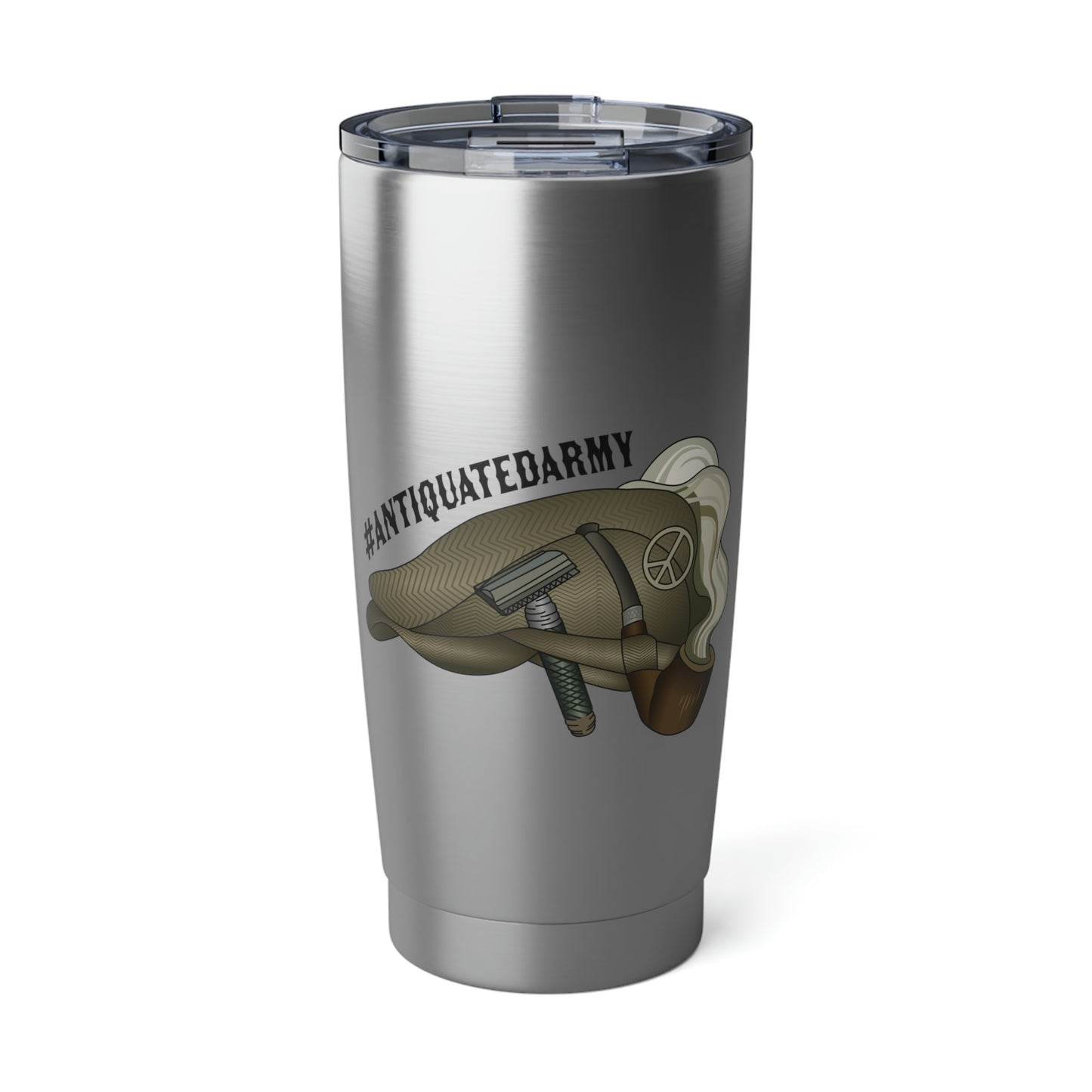 Antiquated Army 20oz Tumbler