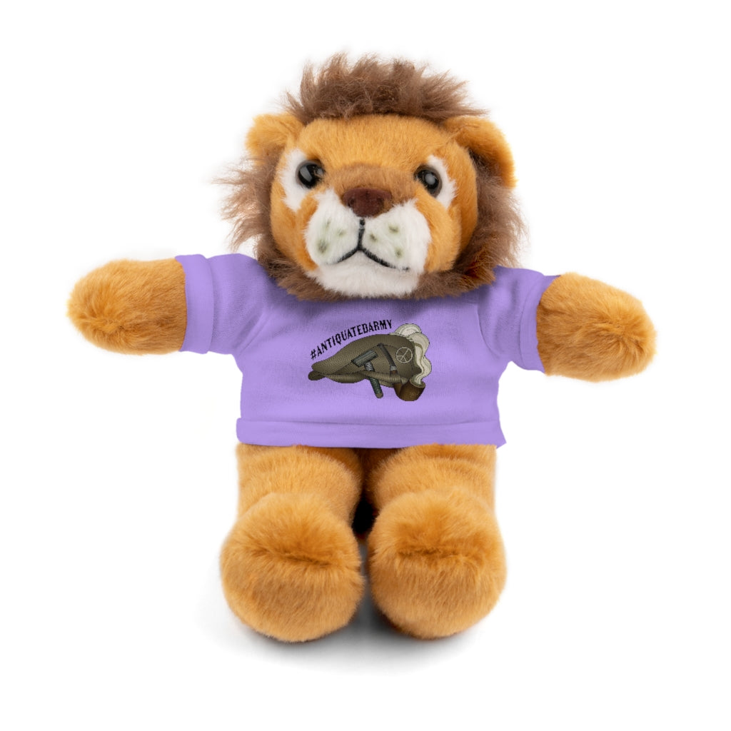 Antiquated Army Stuffed Animals with Tee