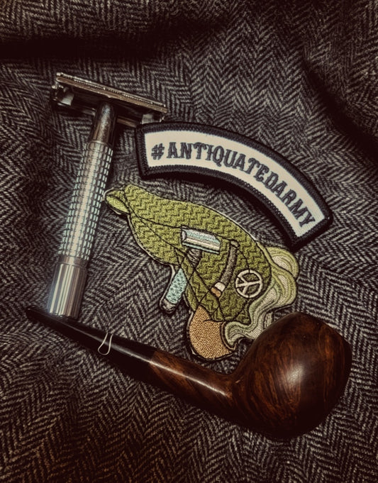 Antiquated Army Patch