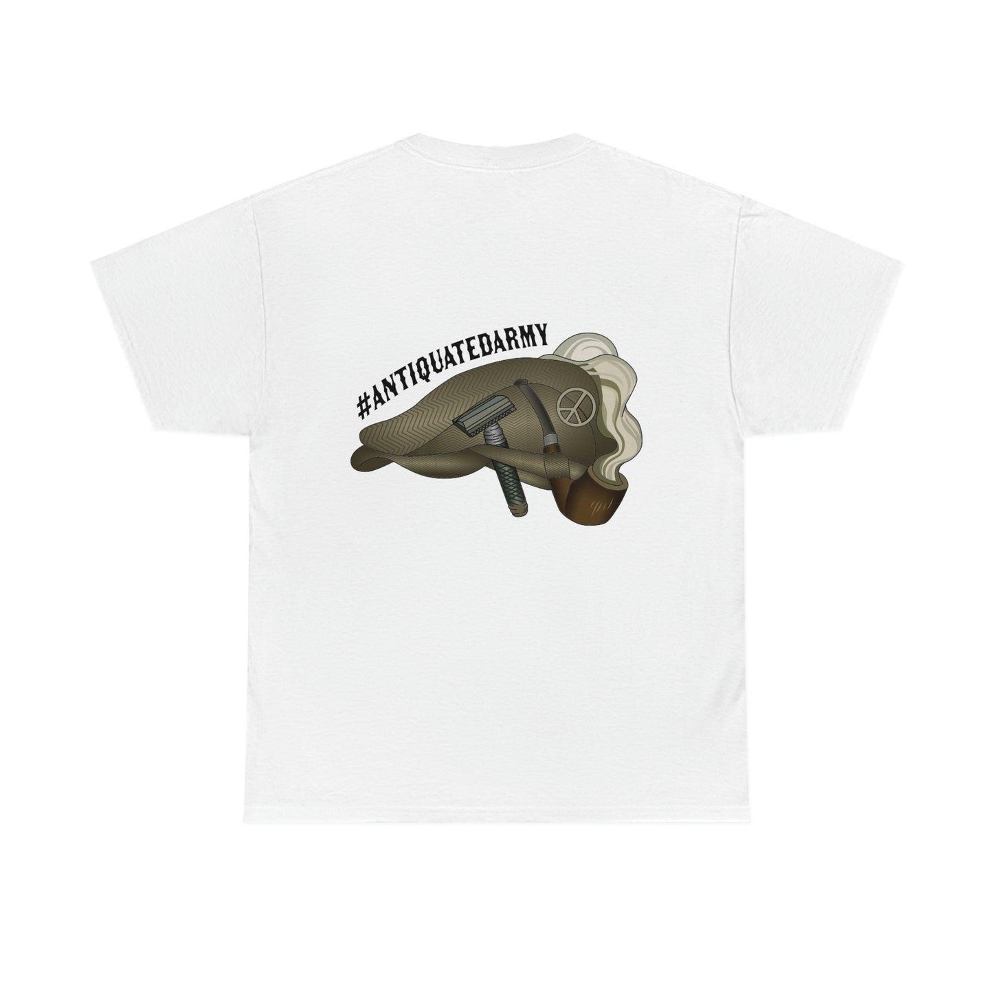 Antiquated Army Cotton Tee